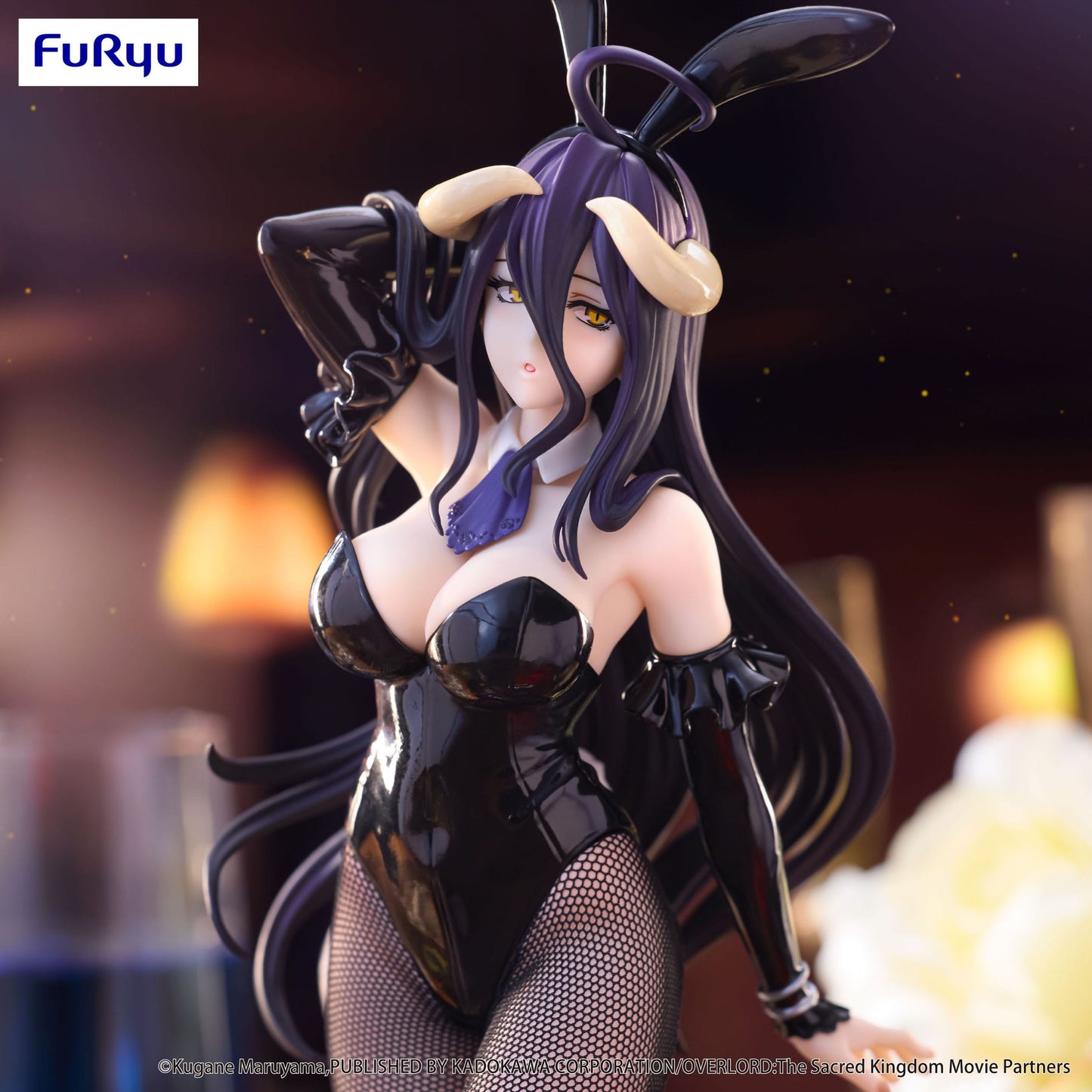 Albedo Black Color Ver. Furyu