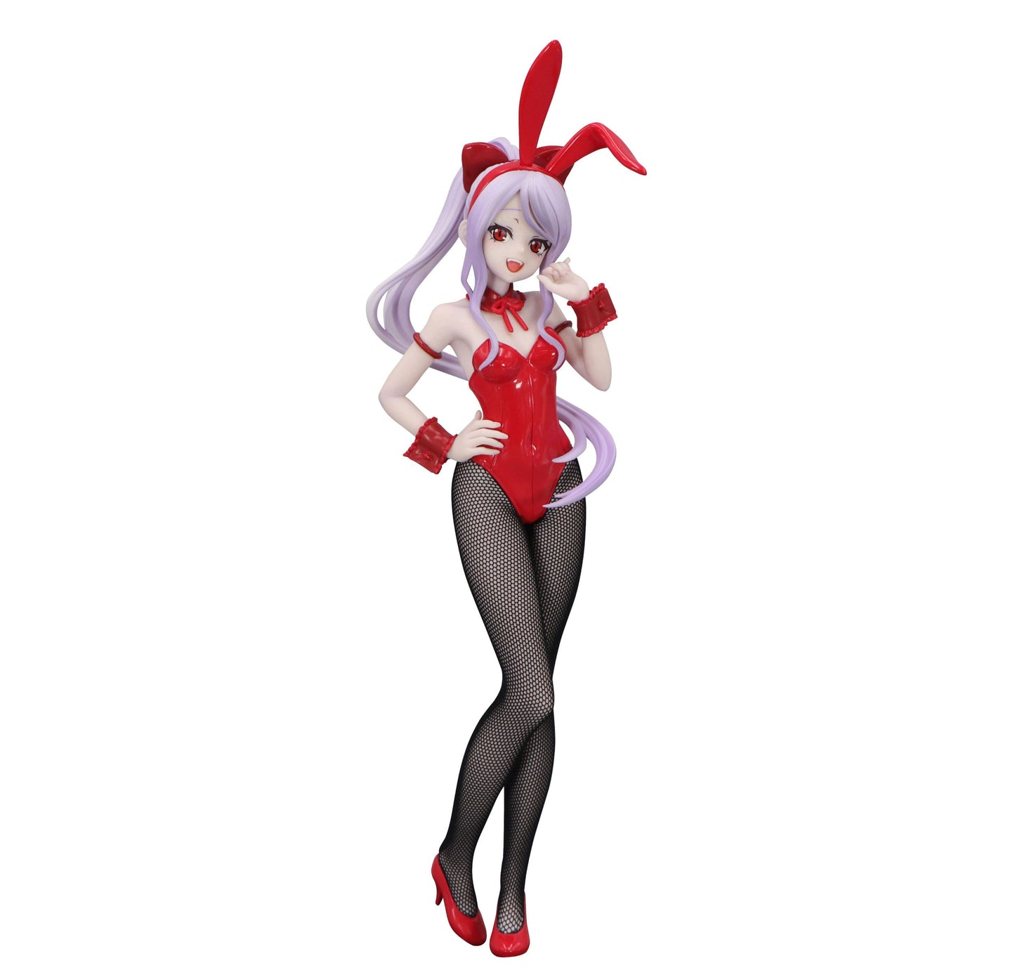 Shalltear Red Color Bunny Ver. Furyu 