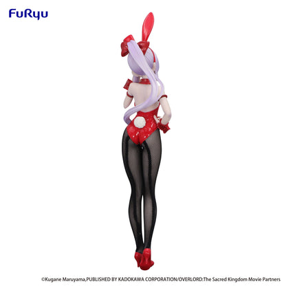 Shalltear Red Color Bunny Ver. Furyu 