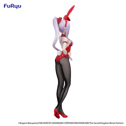 Shalltear Red Color Bunny Ver. Furyu 