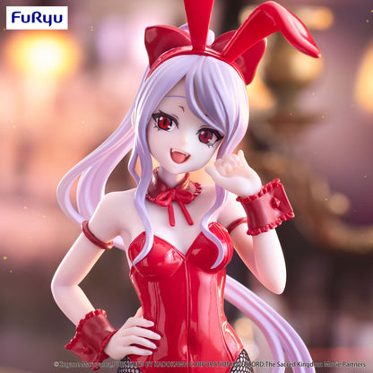 Shalltear Red Color Bunny Ver. Furyu 