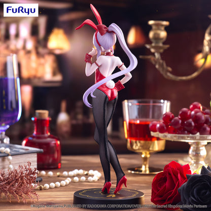 Shalltear Red Color Bunny Ver. Furyu 