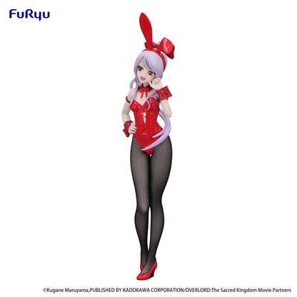 Shalltear Red Color Bunny Ver. Furyu 