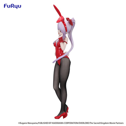Shalltear Red Color Bunny Ver. Furyu 
