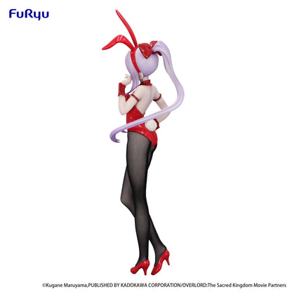 Shalltear Red Color Bunny Ver. Furyu 
