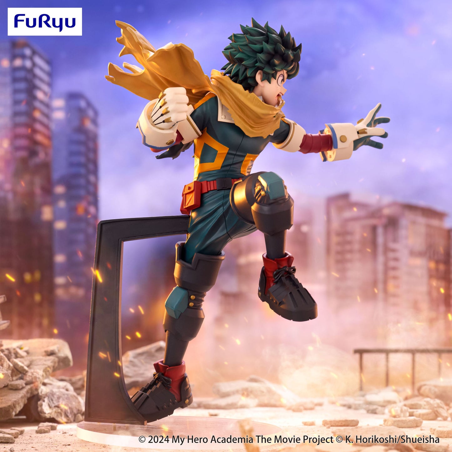 Izuku Midoriya Trio-Try-iT Furyu