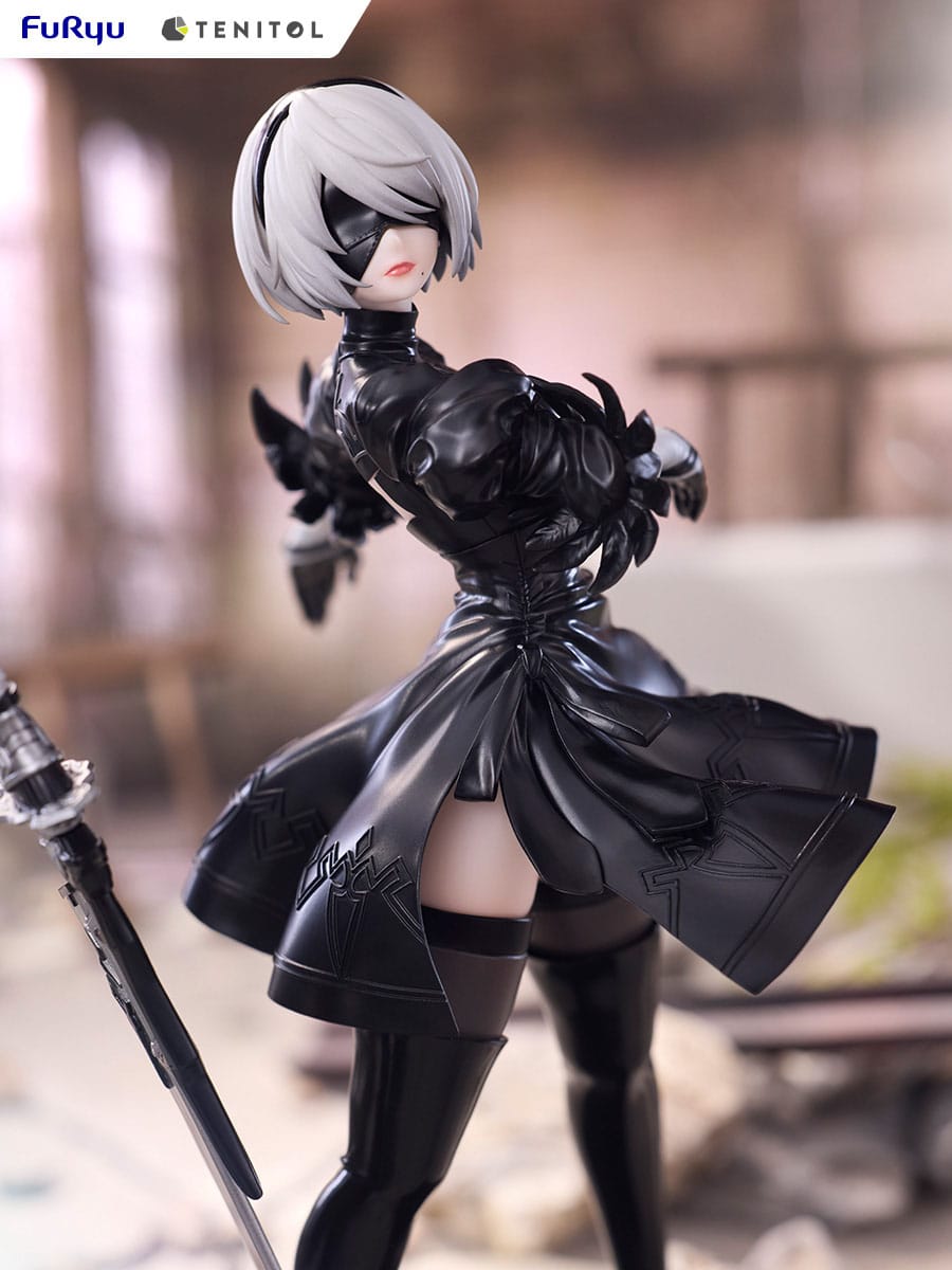YoRHa No. 2 Type B Ver1.1a Tenitol Furyu - Anime Figuren günstig kaufen
