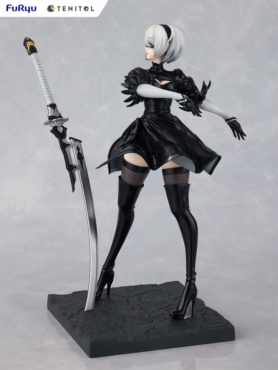 YoRHa No. 2 Type B Ver1.1a Tenitol Furyu - Anime Figuren günstig kaufen