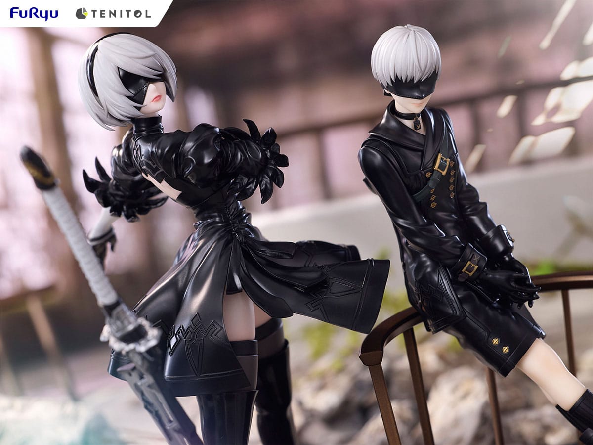 YoRHa No. 2 Type B Ver1.1a Tenitol Furyu - Anime Figuren günstig kaufen