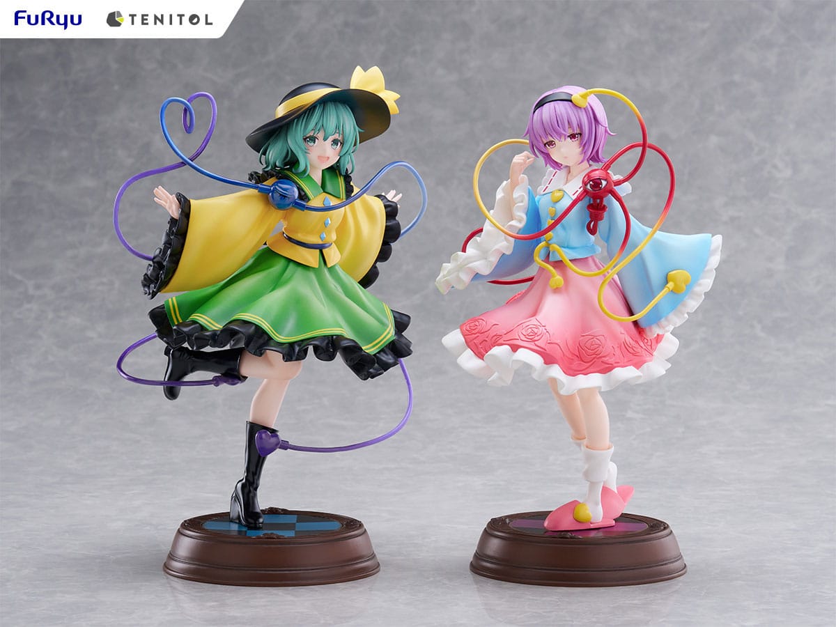 Koishi Komeiji & Satori Komeiji Tenitol Furyu