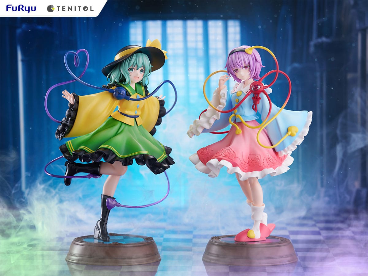 Koishi Komeiji & Satori Komeiji Tenitol Furyu