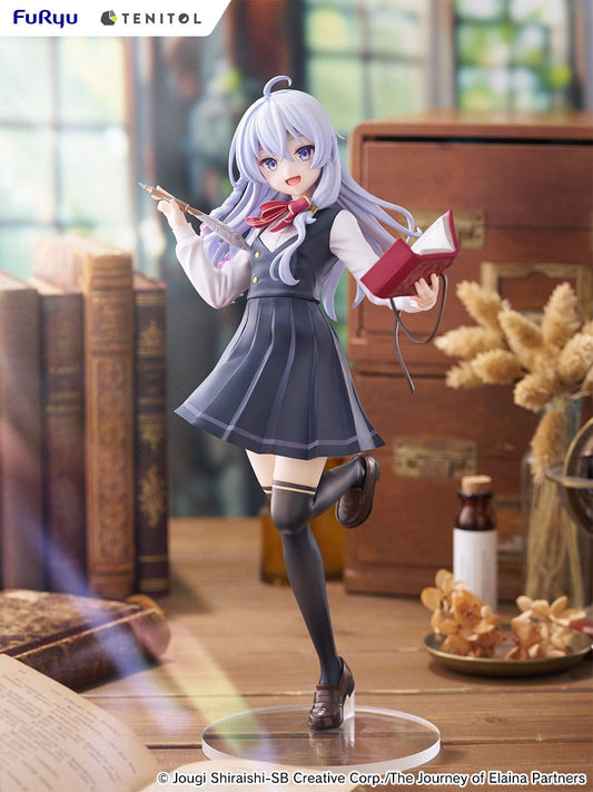 Elaina School Uniform Ver. Tenitol Tall Furyu - Anime Figuren günstig kaufen
