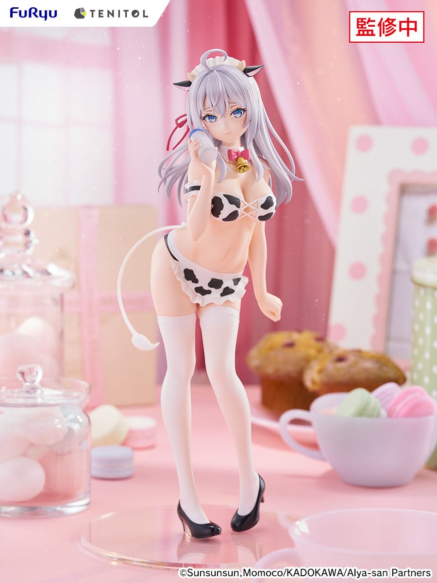 Alya Cow Costume Ver. Tenitol Furyu - Anime Figuren günstig kaufen