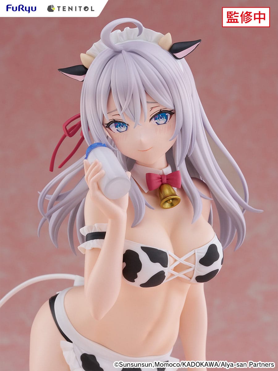 Alya Cow Costume Ver. Tenitol Furyu - Anime Figuren günstig kaufen