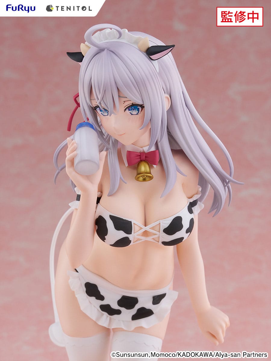 Alya Cow Costume Ver. Tenitol Furyu - Anime Figuren günstig kaufen