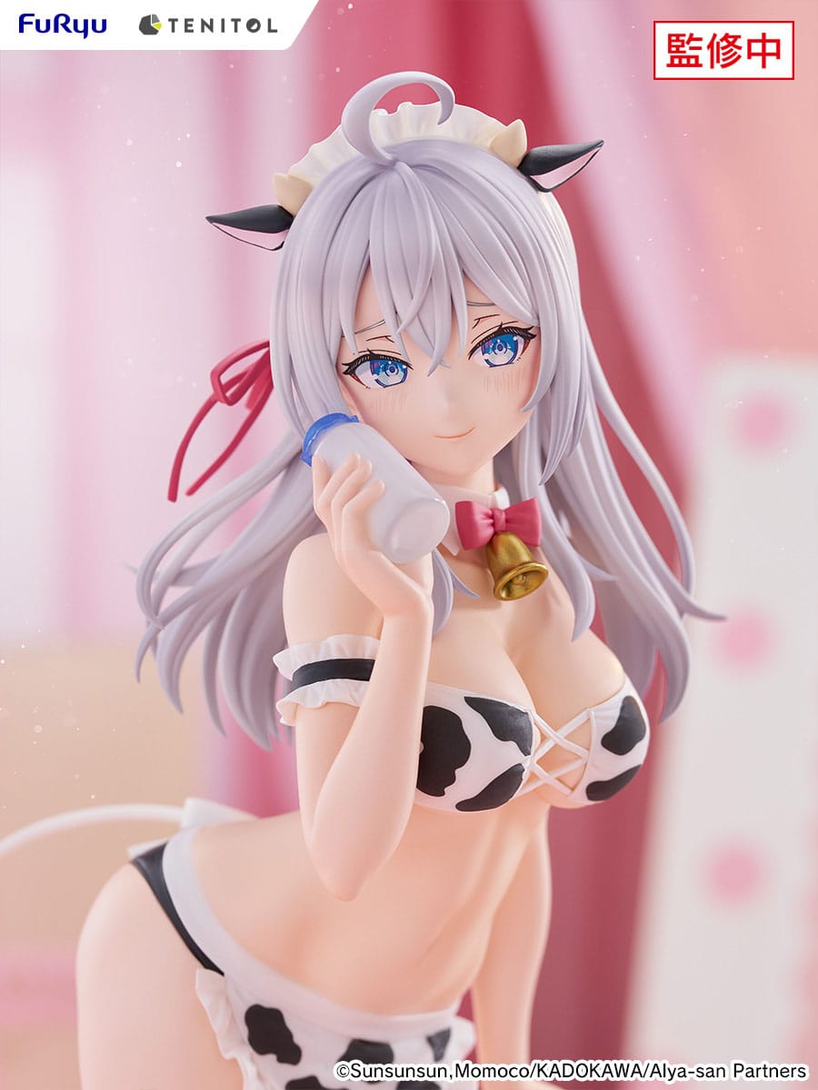 Alya Cow Costume Ver. Tenitol Furyu - Anime Figuren günstig kaufen
