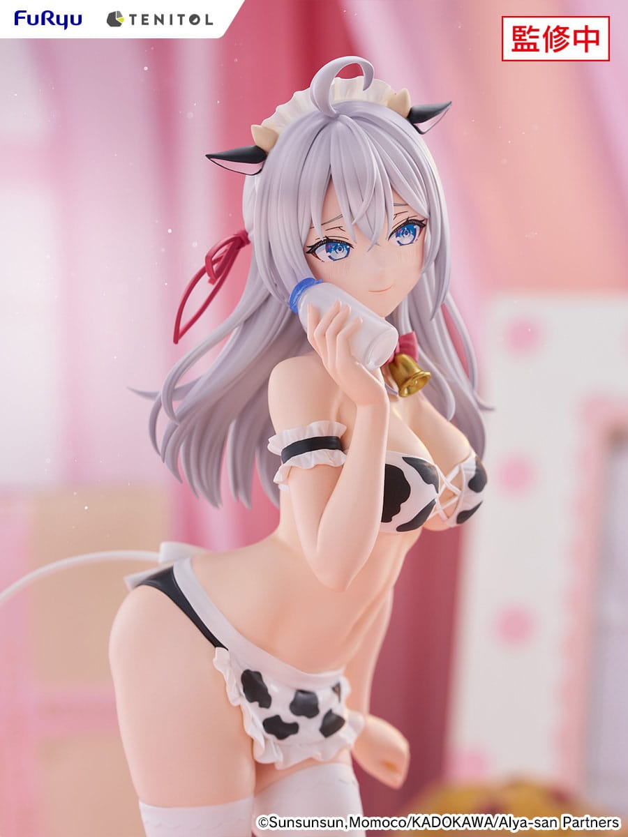 Alya Cow Costume Ver. Tenitol Furyu - Anime Figuren günstig kaufen