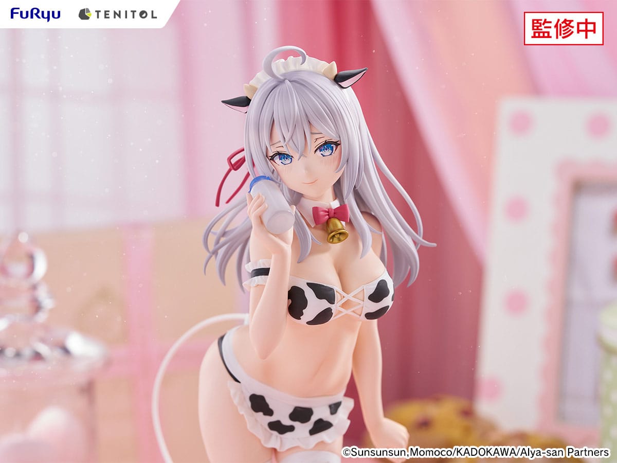 Alya Cow Costume Ver. Tenitol Furyu - Anime Figuren günstig kaufen
