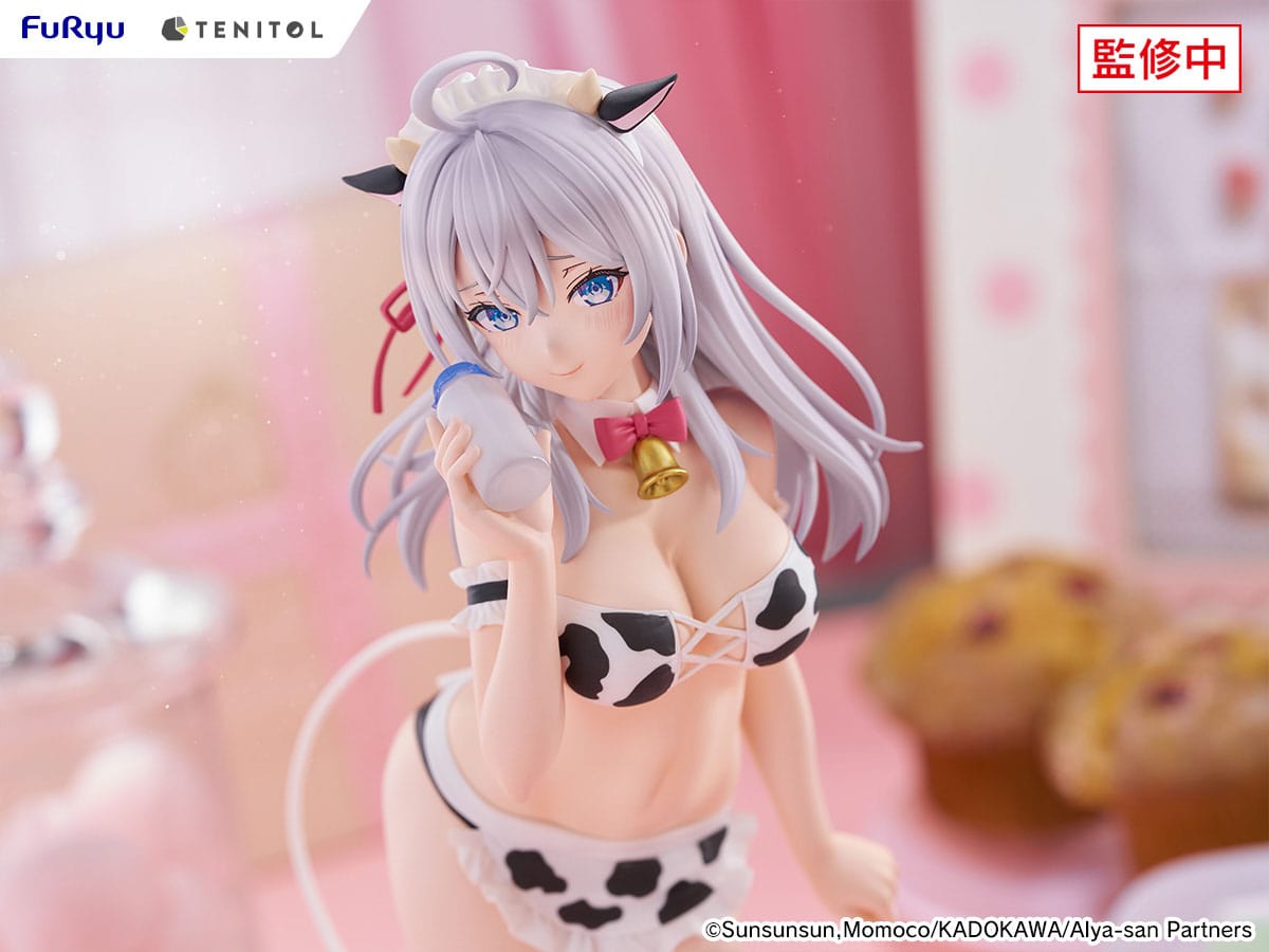 Alya Cow Costume Ver. Tenitol Furyu - Anime Figuren günstig kaufen