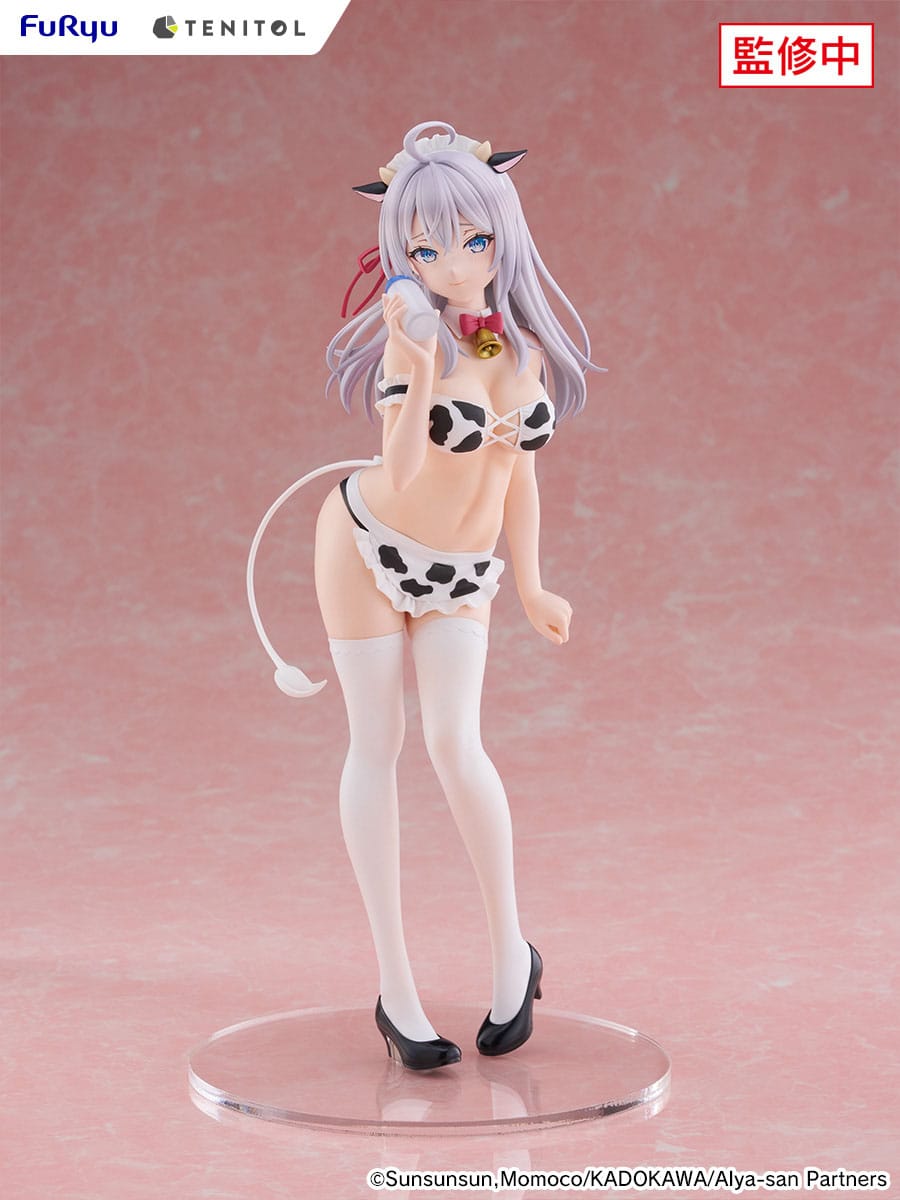 Alya Cow Costume Ver. Tenitol Furyu - Anime Figuren günstig kaufen