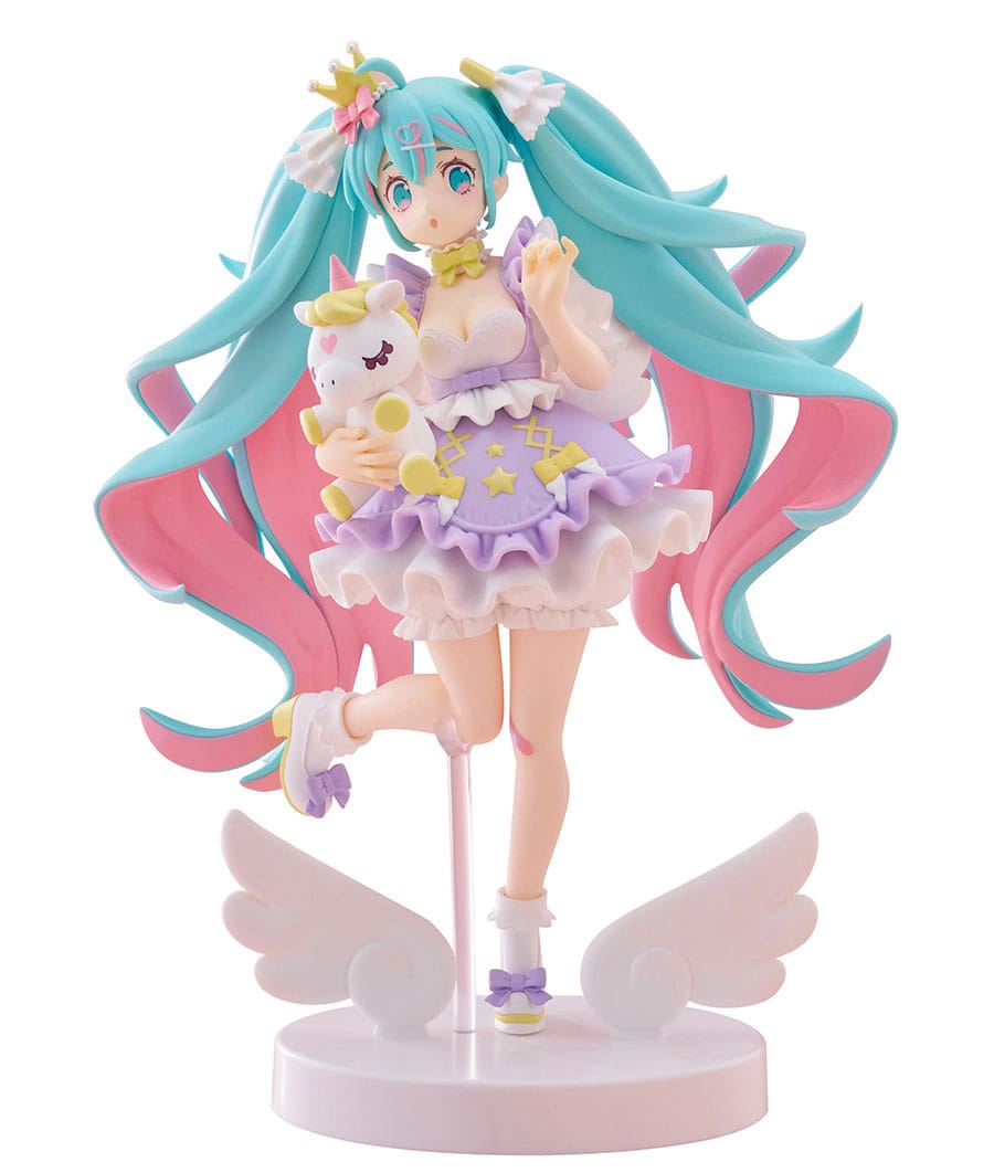 Hatsune Miku Yumekawa Princess Lavender Ver. Furyu