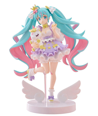 Hatsune Miku Yumekawa Princess Lavender Ver. Furyu