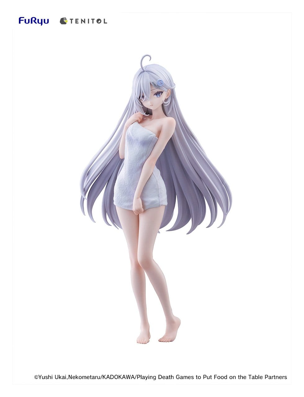 Yuki Golden Bath Ver. Playing Death Games to Put Food on the Table Furyu - Anime Figuren günstig kaufen