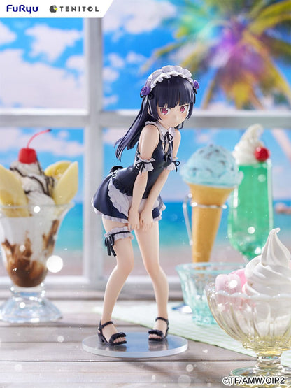 Kuroneko Swimsuits Maid Ver. Tenitol Tall Furyu - Anime Figuren günstig kaufen