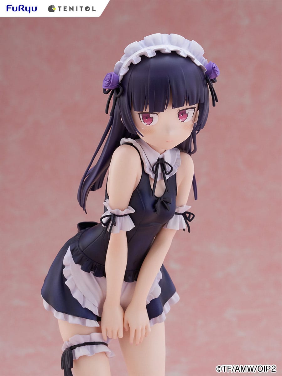 Kuroneko Swimsuits Maid Ver. Tenitol Tall Furyu - Anime Figuren günstig kaufen