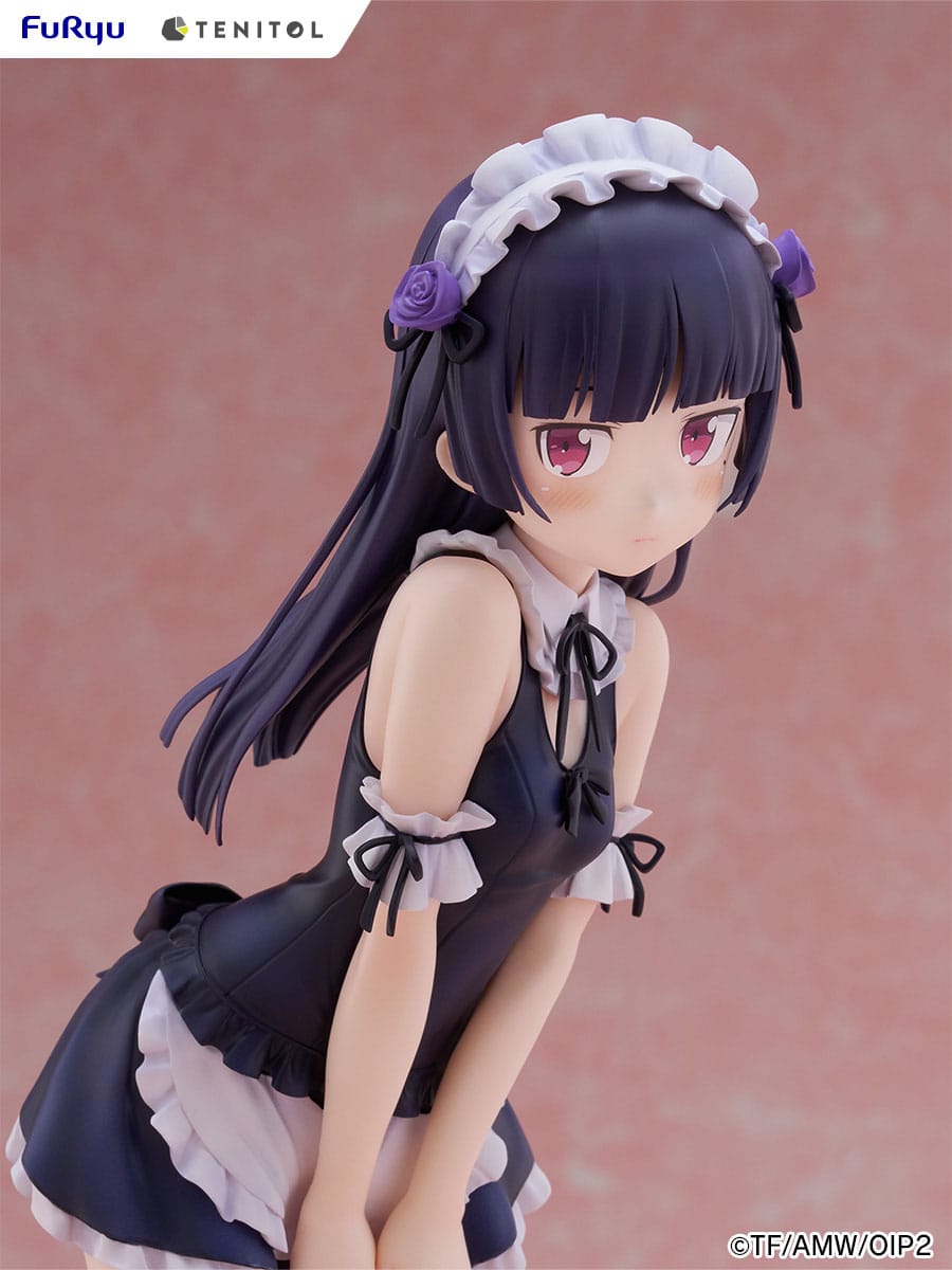 Kuroneko Swimsuits Maid Ver. Tenitol Tall Furyu - Anime Figuren günstig kaufen