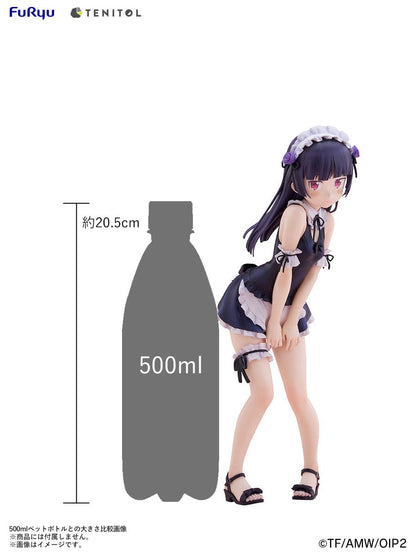 Kuroneko Swimsuits Maid Ver. Tenitol Tall Furyu - Anime Figuren günstig kaufen