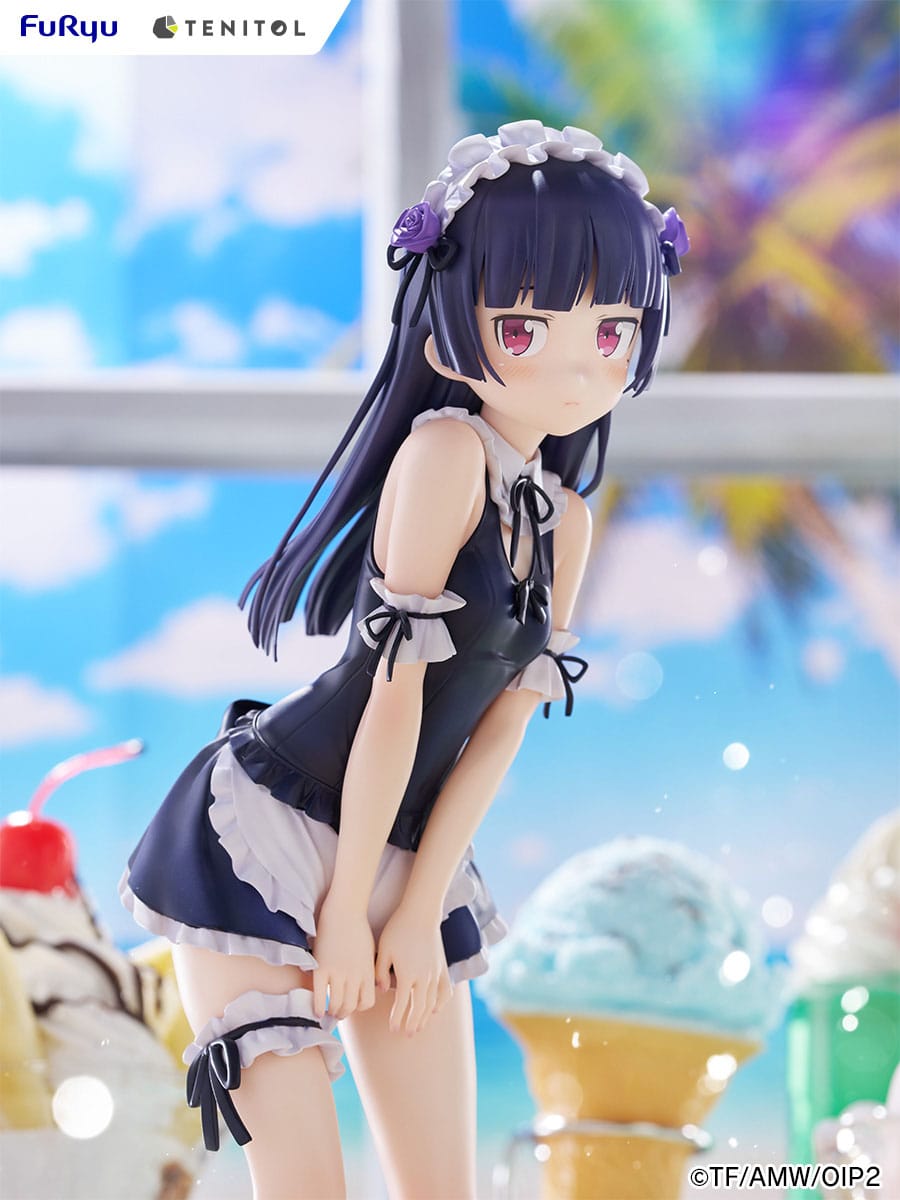 Kuroneko Swimsuits Maid Ver. Tenitol Tall Furyu - Anime Figuren günstig kaufen