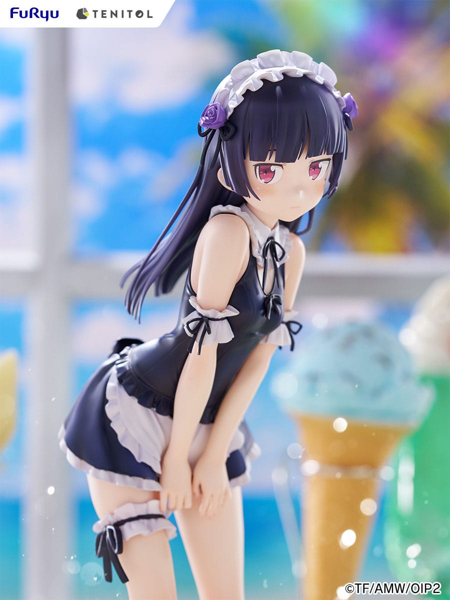 Kuroneko Swimsuits Maid Ver. Tenitol Tall Furyu - Anime Figuren günstig kaufen