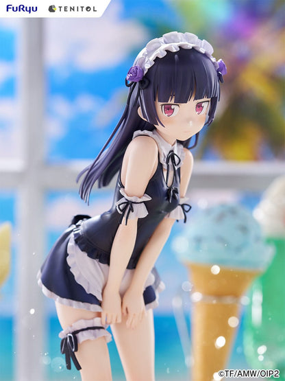 Kuroneko Swimsuits Maid Ver. Tenitol Tall Furyu - Anime Figuren günstig kaufen