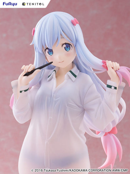 Sagiri Izumi Shirts Ver. Eromanga Sensei Tenitol Tall Furyu