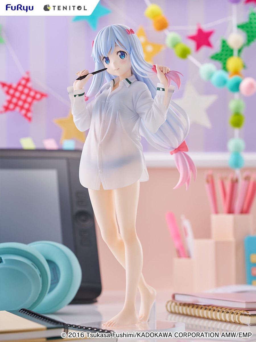 Sagiri Izumi Shirts Ver. Eromanga Sensei Tenitol Tall Furyu