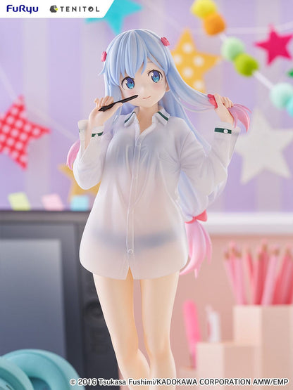 Sagiri Izumi Shirts Ver. Eromanga Sensei Tenitol Tall Furyu