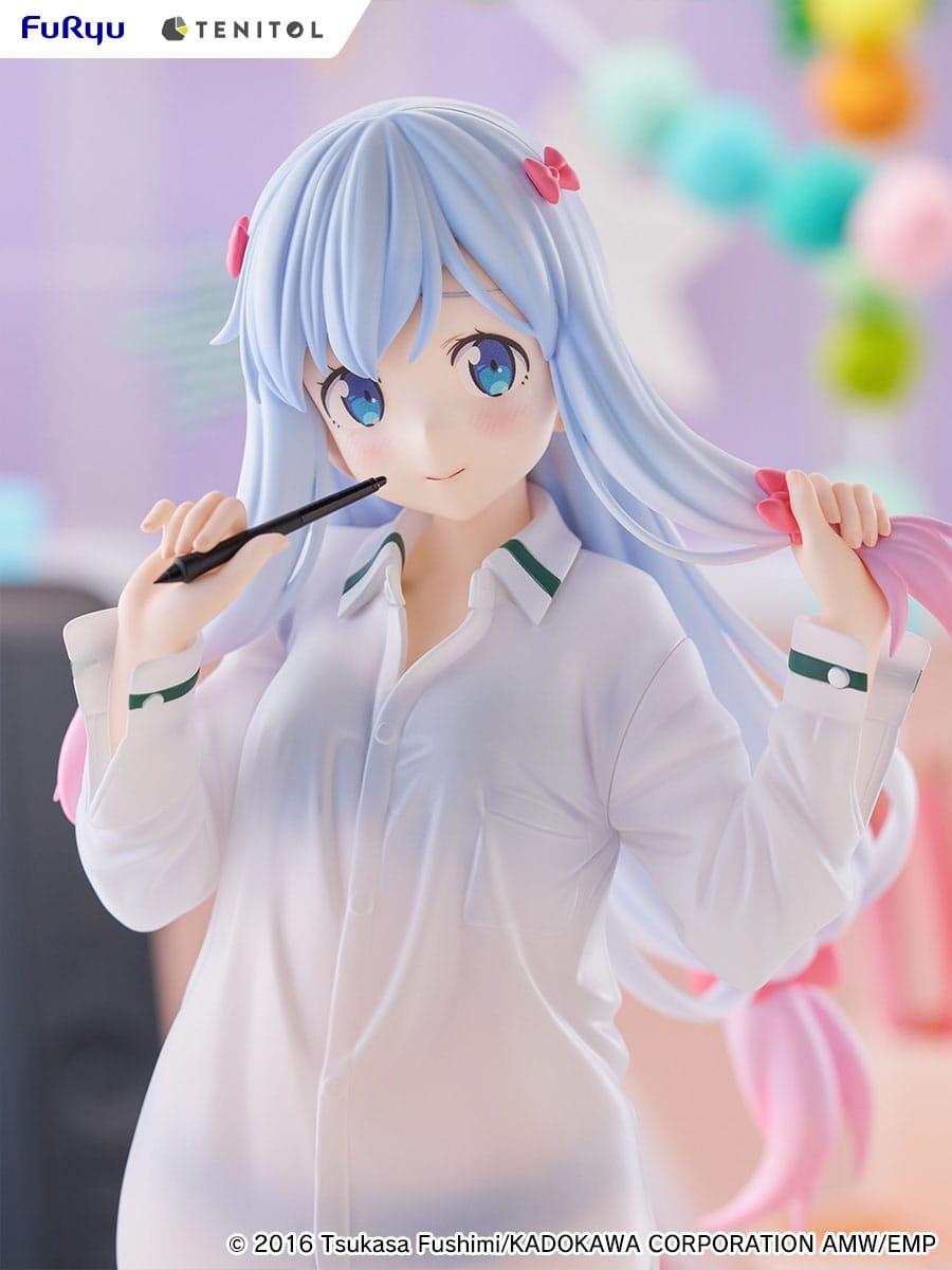 Sagiri Izumi Shirts Ver. Eromanga Sensei Tenitol Tall Furyu