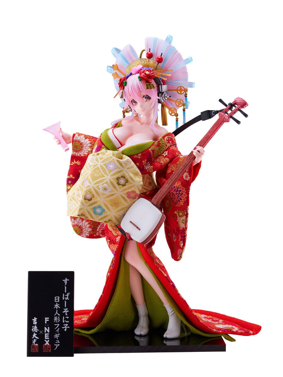 Super Sonico Japanese Doll Furyu - Anime Figuren günstig kaufen