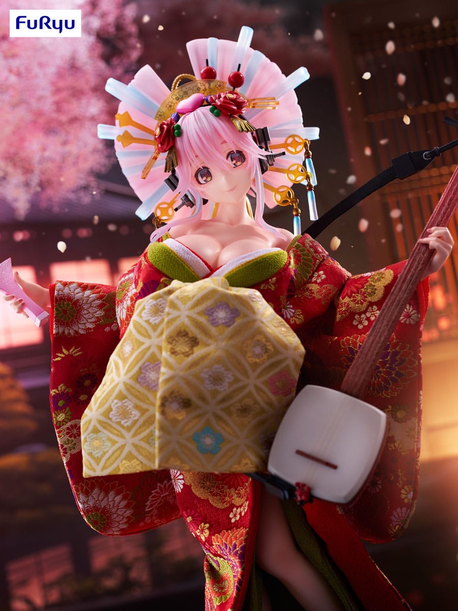 Super Sonico Japanese Doll Furyu - Anime Figuren günstig kaufen