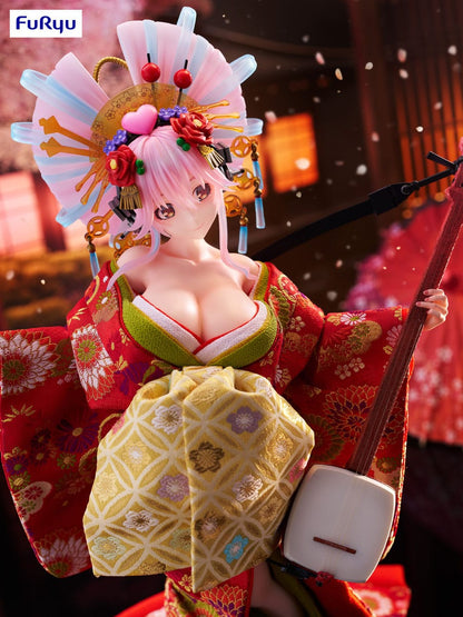 Super Sonico Japanese Doll Furyu - Anime Figuren günstig kaufen