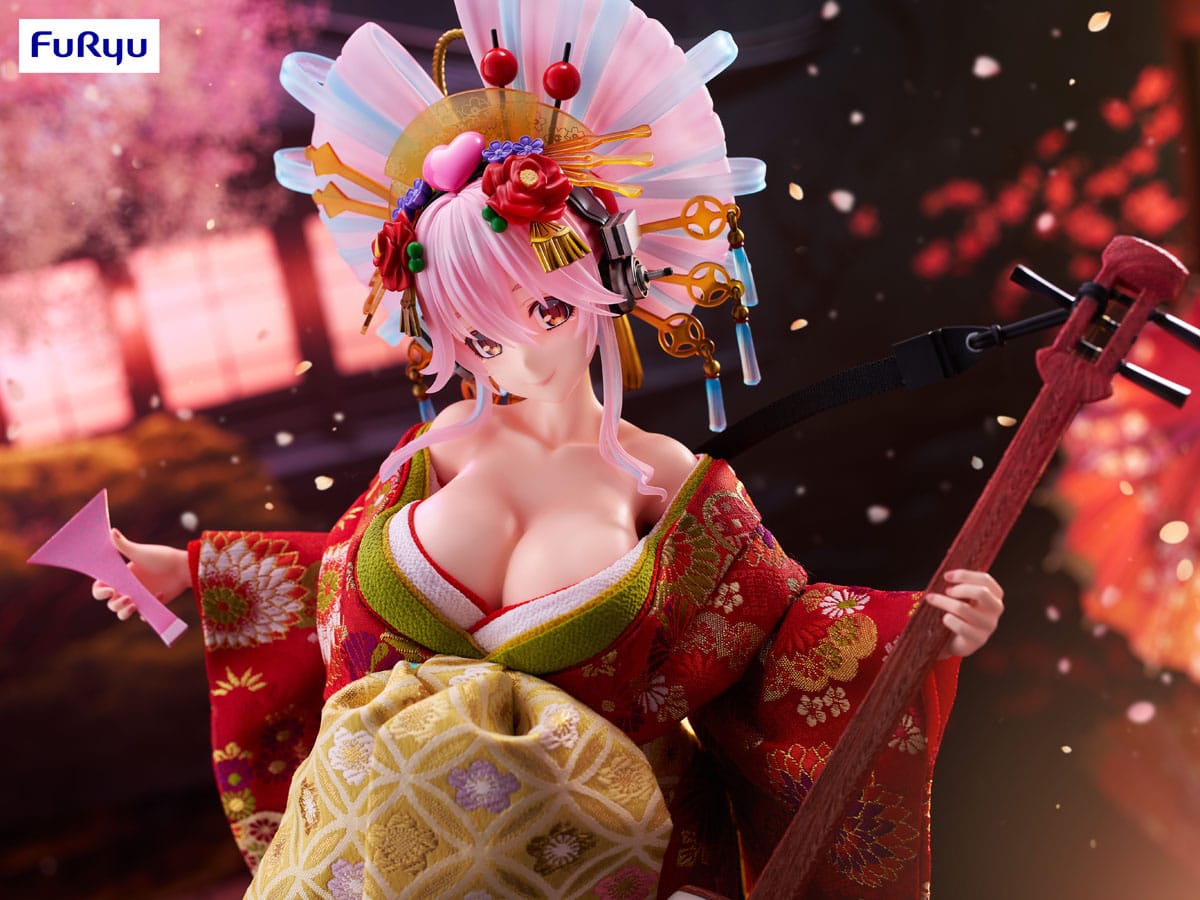 Super Sonico Japanese Doll Furyu - Anime Figuren günstig kaufen