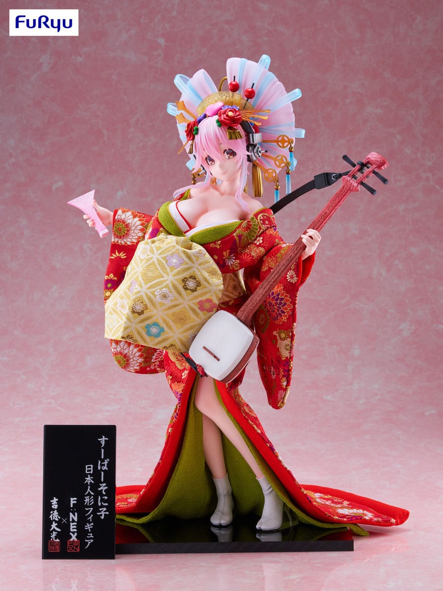 Super Sonico Japanese Doll Furyu - Anime Figuren günstig kaufen