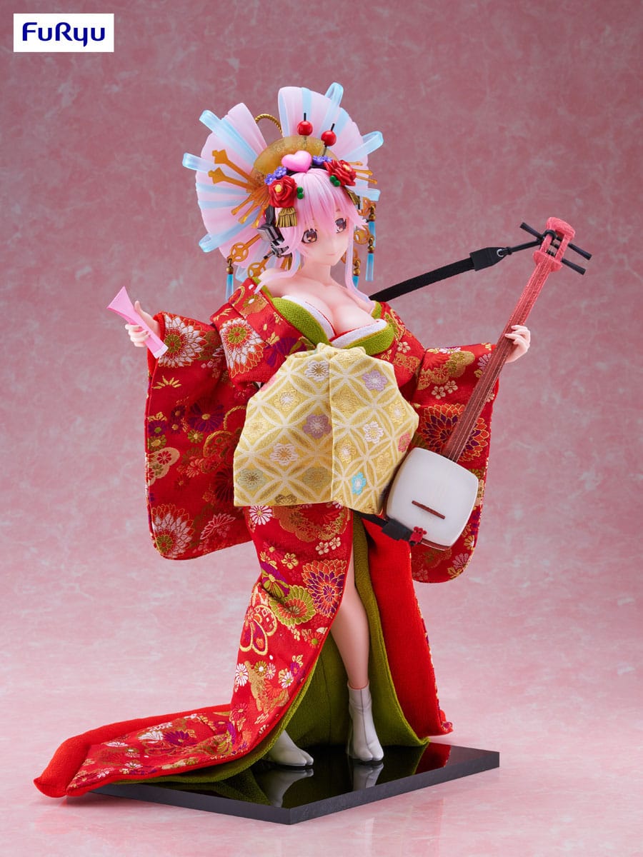 Super Sonico Japanese Doll Furyu - Anime Figuren günstig kaufen