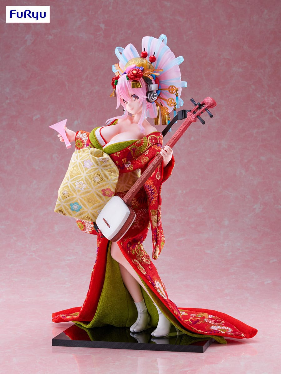 Super Sonico Japanese Doll Furyu - Anime Figuren günstig kaufen