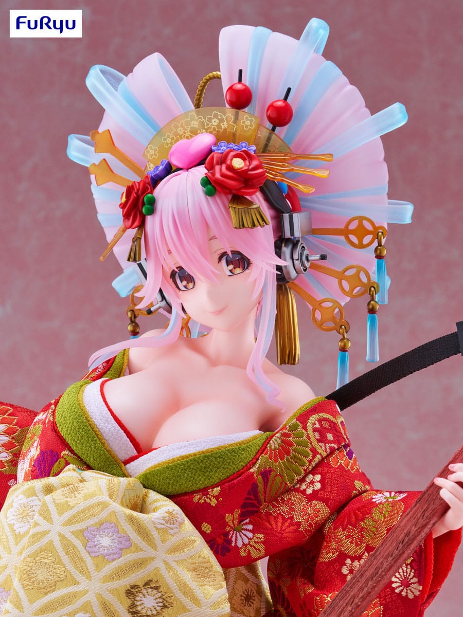 Super Sonico Japanese Doll Furyu - Anime Figuren günstig kaufen