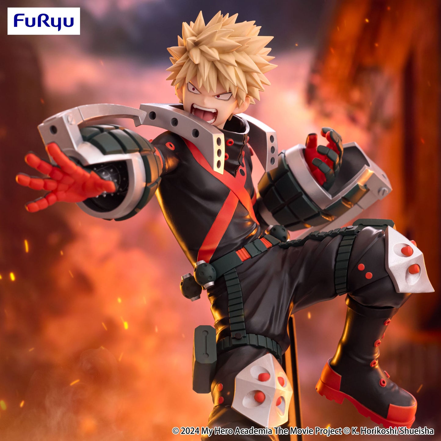 Katsuki Bakugo Trio-Try-iT Furyu