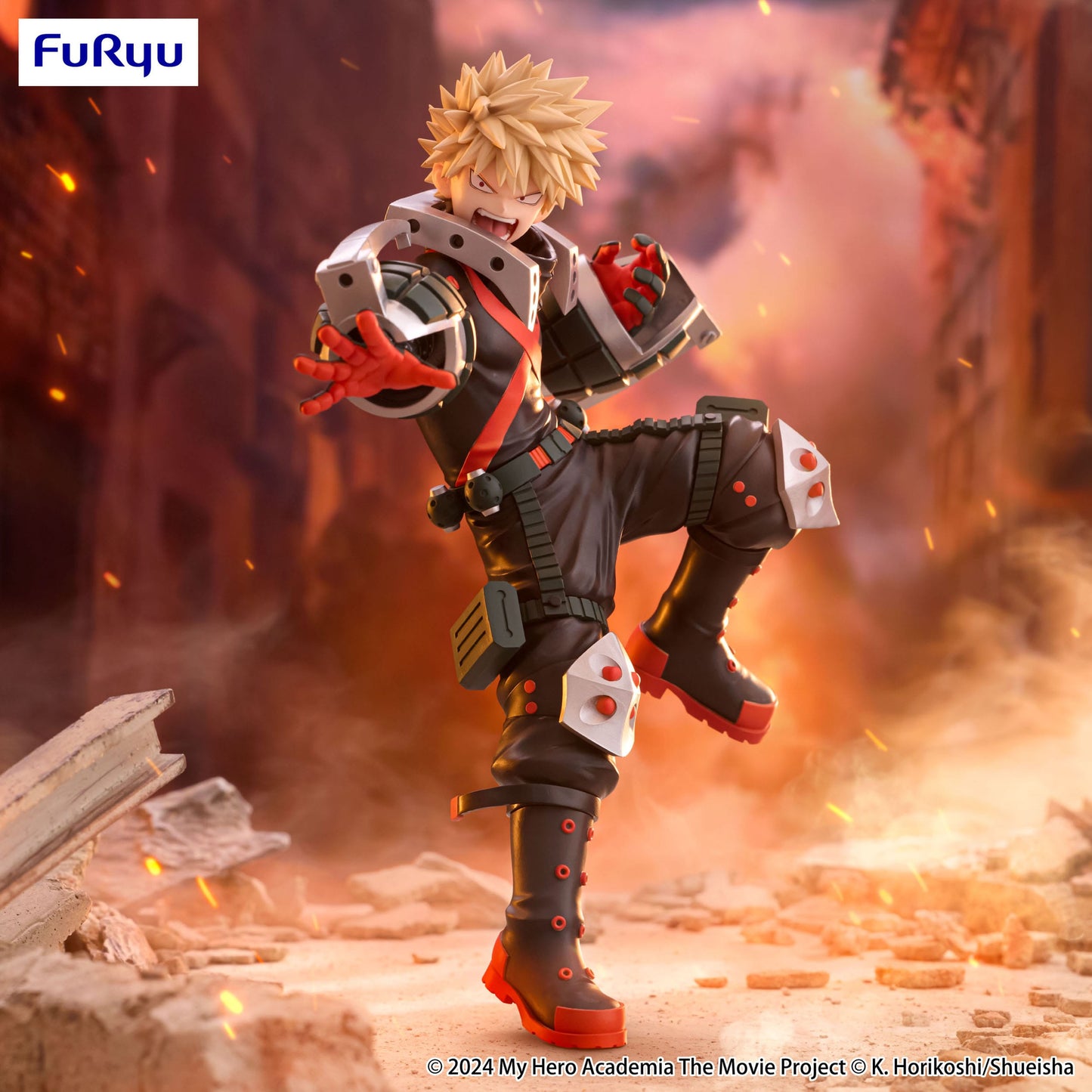 Katsuki Bakugo Trio-Try-iT Furyu