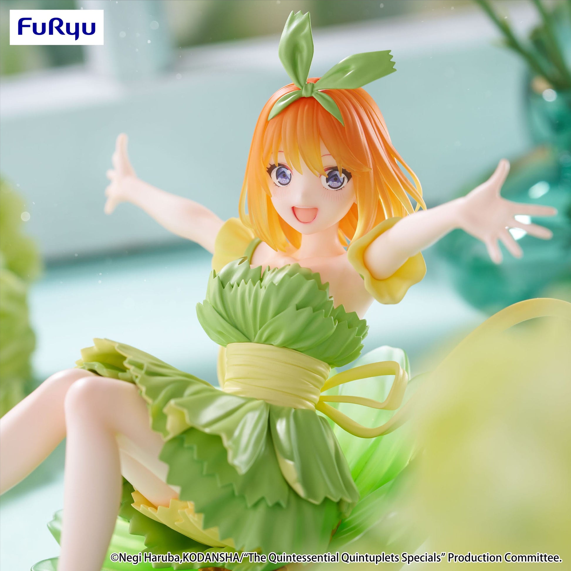 Nakano Yotsuba Bloo-me! Miku Furyu - Anime Figuren günstig kaufen