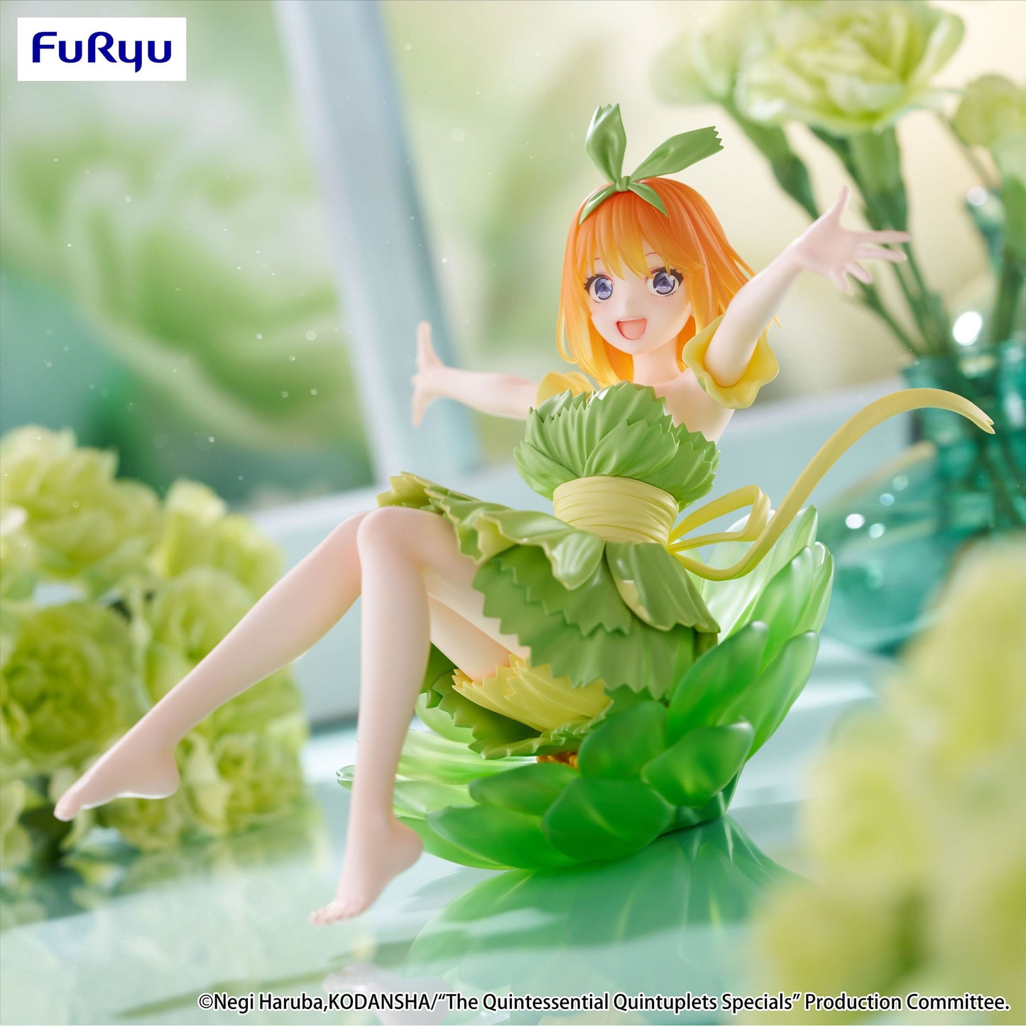 Nakano Yotsuba Bloo-me! Miku Furyu - Anime Figuren günstig kaufen